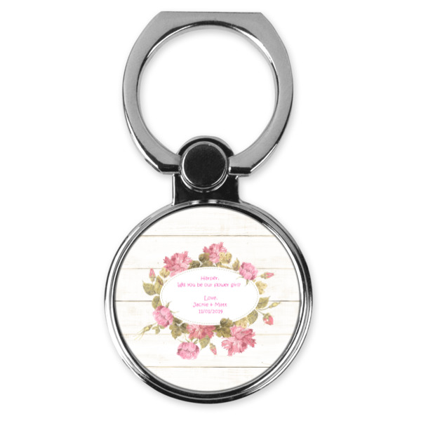 Custom Farm House Cell Phone Ring Stand & Holder (Personalized)