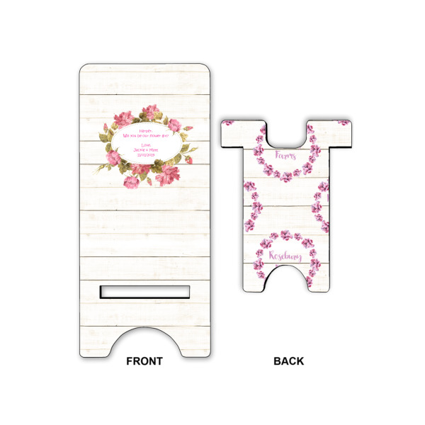 Custom Design - Phone Stand - Small - Front & Back
