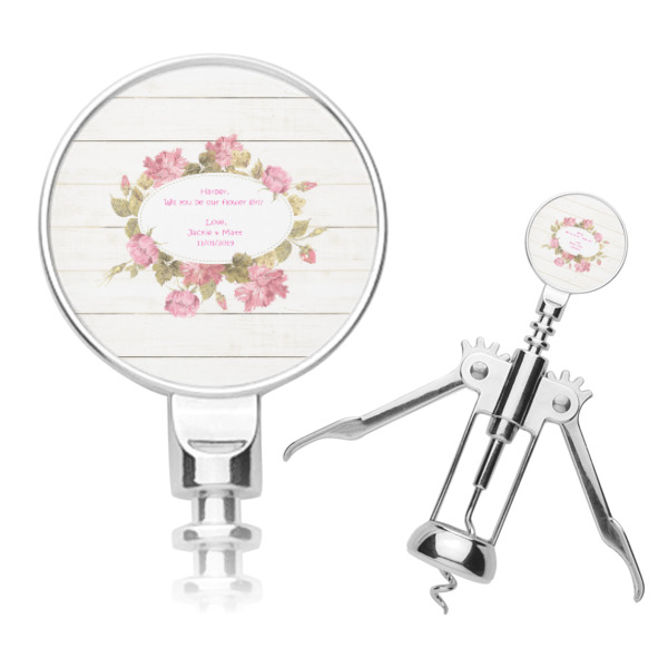 Custom Farm House Corkscrew (Personalized)