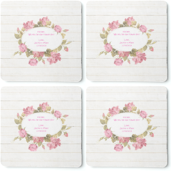 Custom Design - Coaster Rubber Back - Apvl