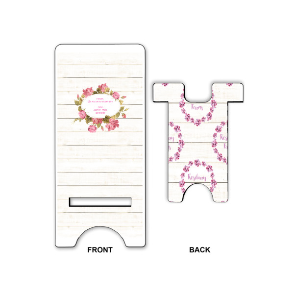 Custom Design - Large Phone Stand - Front & Back