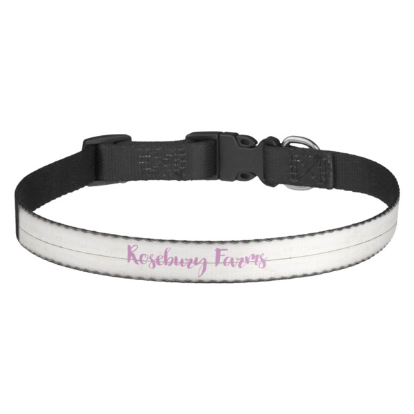 Custom Farm House Dog Collar (Personalized)