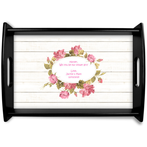 Custom Farm House Wooden Tray (Personalized)