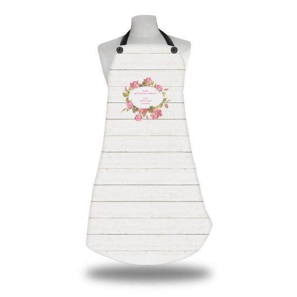 Custom Farm House Apron w/ Name or Text