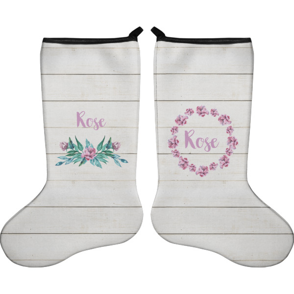 Custom Design - Stocking - Double-Sided - Approval