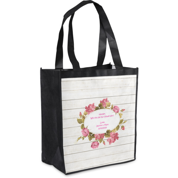 Custom Farm House Grocery Bag (Personalized)