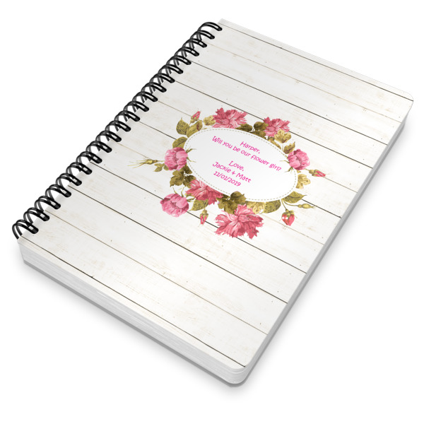 Custom Design - Spiral Journal 7 x 10 - Main