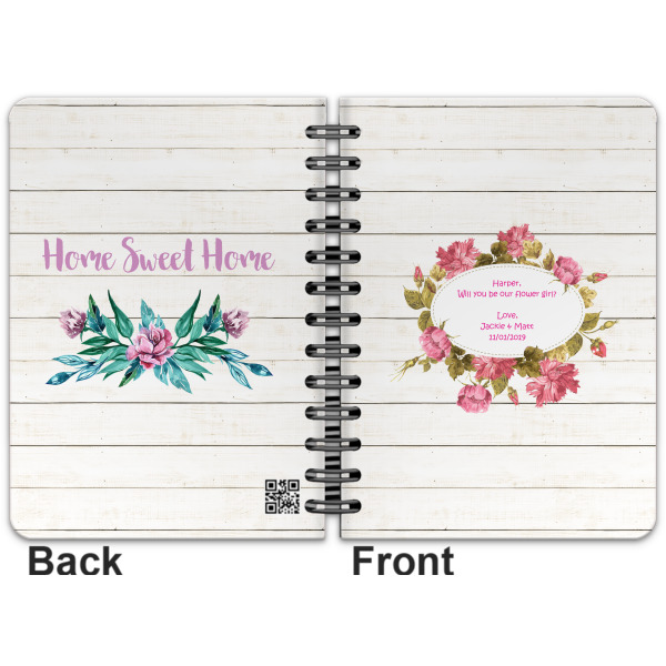 Custom Design - Spiral Journal 5 x 7 - Apvl