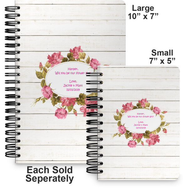 Custom Design - Spiral Journal - Comparison