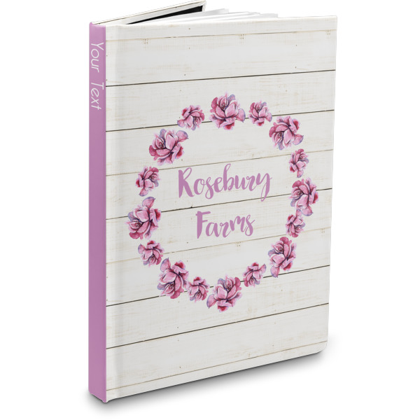 Custom Farm House Hardbound Journal (Personalized)