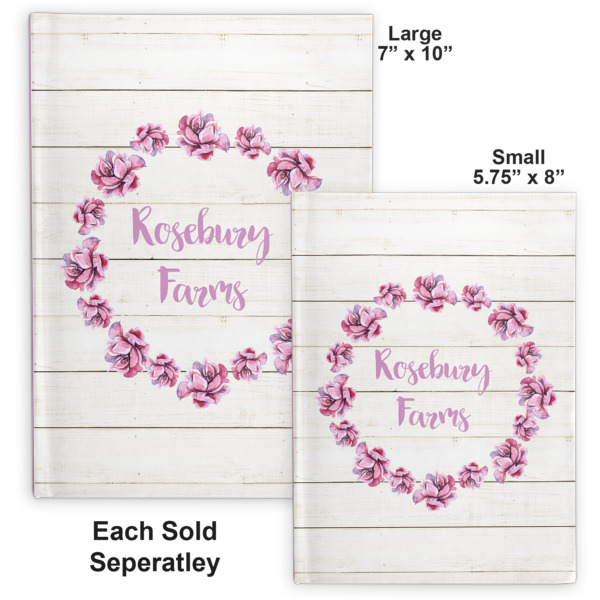 Custom Design - Hard Cover Journal - Compare