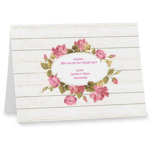 Custom Farm House Note cards (Personalized)