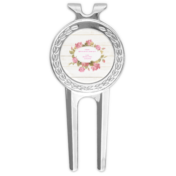 Custom Farm House Golf Divot Tool & Ball Marker (Personalized)