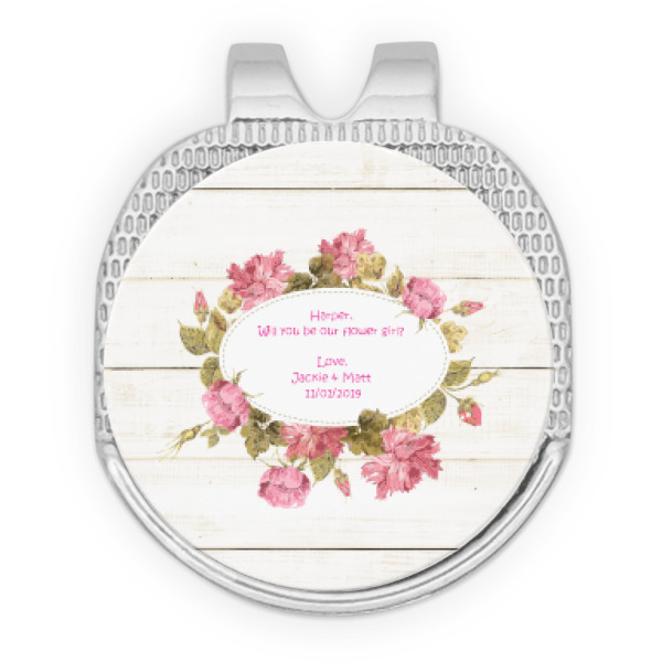 Custom Design - Golf Ball Hat Clip Marker - Apvl