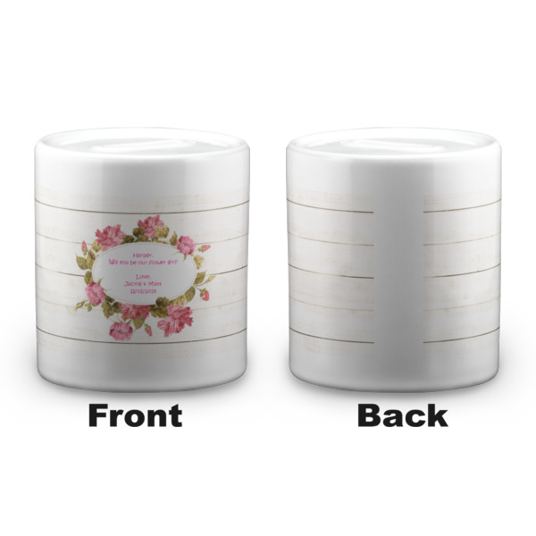 Custom Design - Coin Bank - Approval