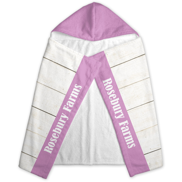 Custom Design - Hooded Towel - Folded