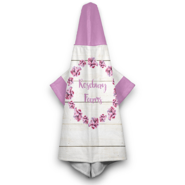 Custom Design - Hooded Towel - Hanging