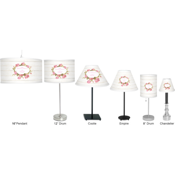 Custom Design - Lamp Full View Size Comparison