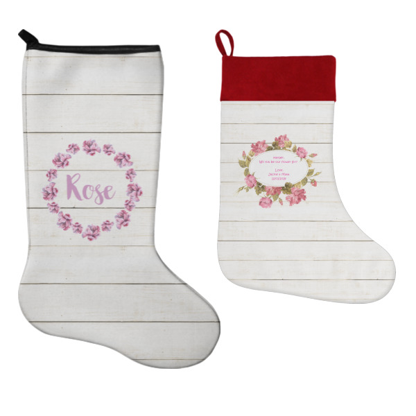 Custom Design - Stockings - Side by Side compare
