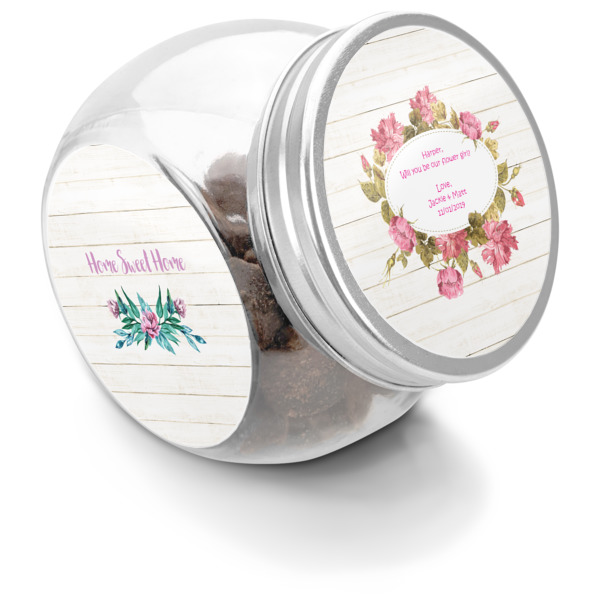 Custom Farm House Puppy Treat Jar (Personalized)