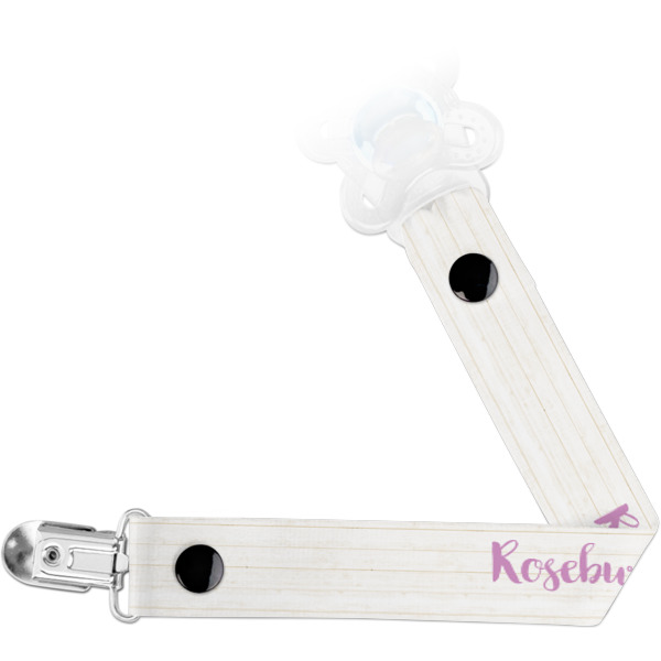 Custom Design Your Own Pacifier Clip