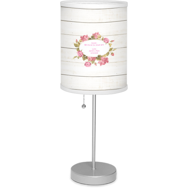 Custom Design Your Own Lamp with Drum Shade