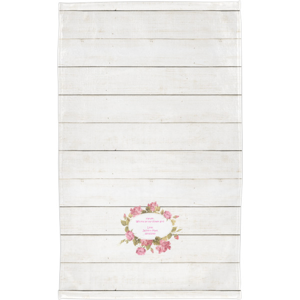 Custom Design - Finger Tip Towel - Full Print - Approval