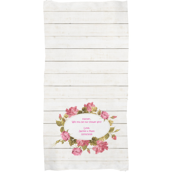 Custom Design - Bath Towel - Approval