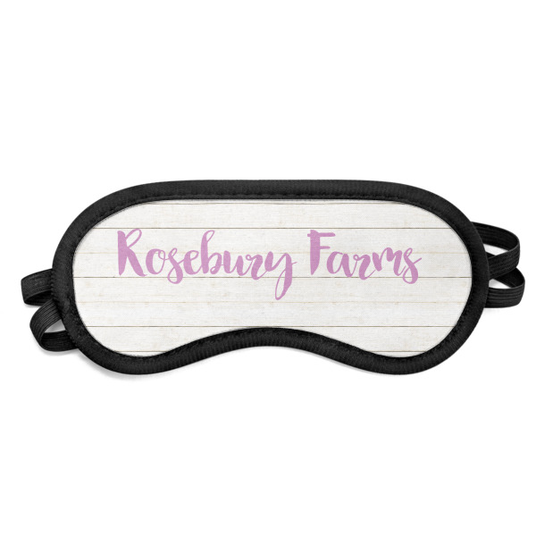 Custom Farm House Sleeping Eye Mask (Personalized)