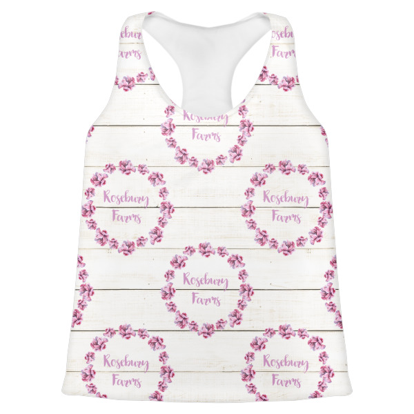 Custom Farm House Womens Racerback Tank Top (Personalized)