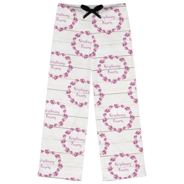 Custom Farm House Womens Pajama Pants (Personalized)