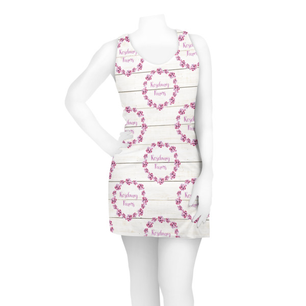 Custom Design - Racerback Dress - On Model - Front