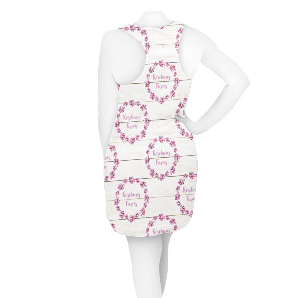 Custom Design - Racerback Dress - On Model - Back