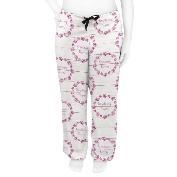 Custom Design - Women's Pj on model - Front