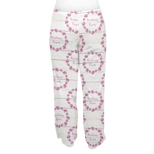 Custom Design - Women's Pj on model - Back