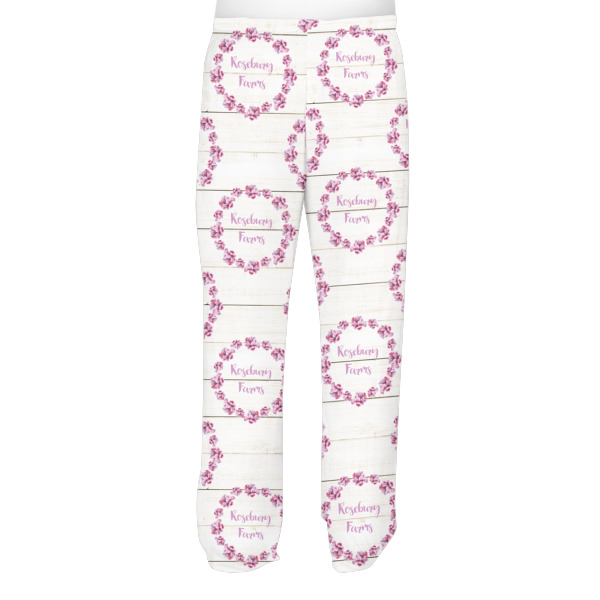 Custom Design - Men's Pjs Back - on model