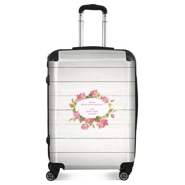 Custom Design Your Own Suitcase - 24" Medium - Checked