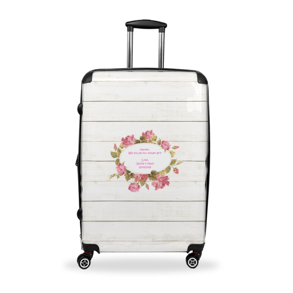 Custom Design Your Own Suitcase - 28" Large - Checked