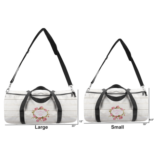 Custom Design - Duffle Bag Small and Large