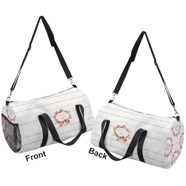 Custom Design - Duffle bag large front and back sides