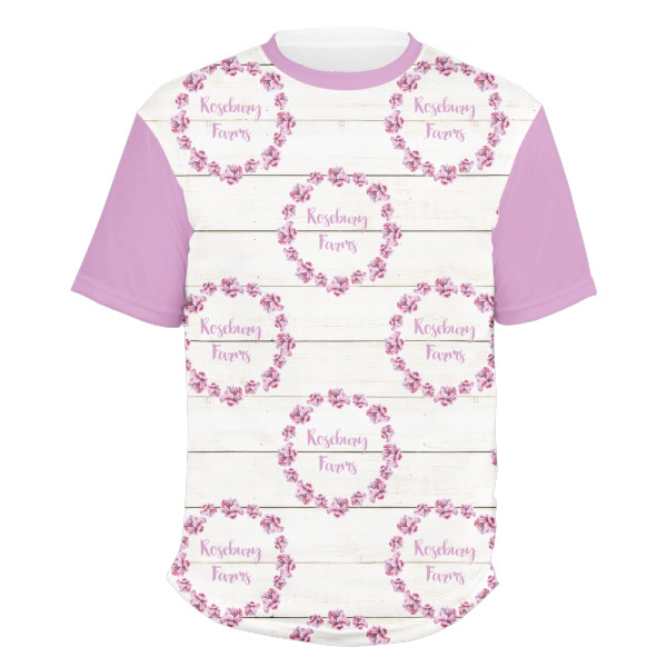 Custom Design Your Own Men's Crew T-Shirt