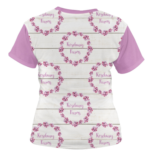 Custom Design - Women's T-shirt Back