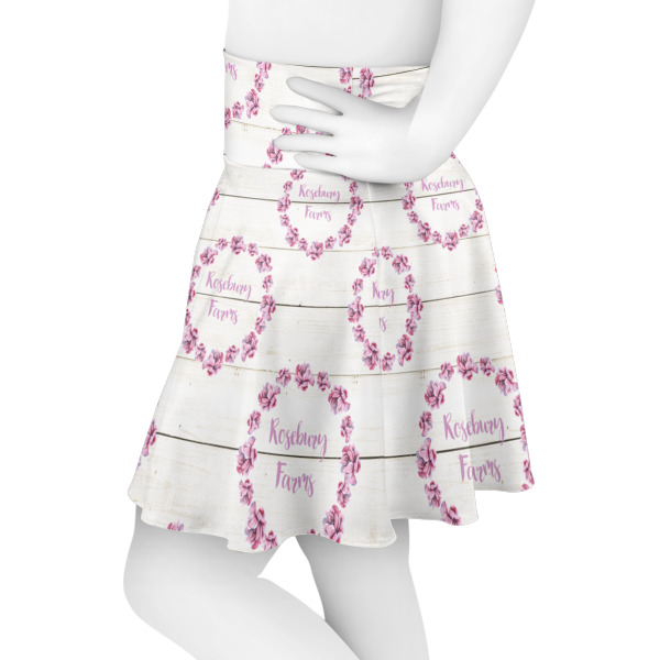 Custom Design - Skater Skirt - Side