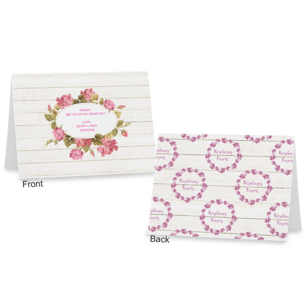 Custom Design - Postcard - Front and Back