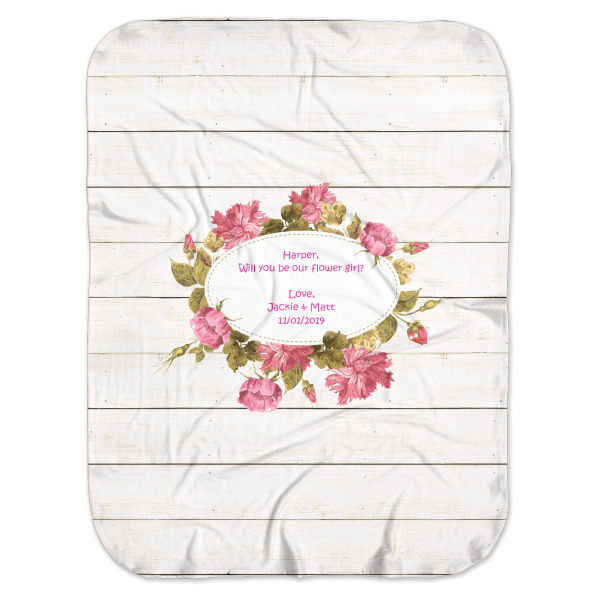 Custom Design Your Own Baby Swaddling Blanket