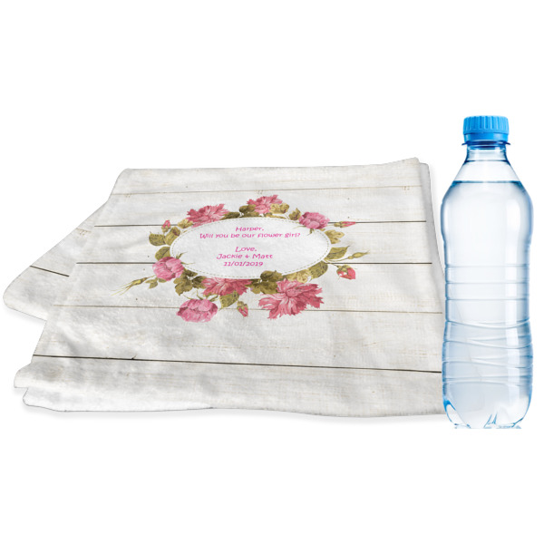 Custom Design Your Own Sports & Fitness Towel