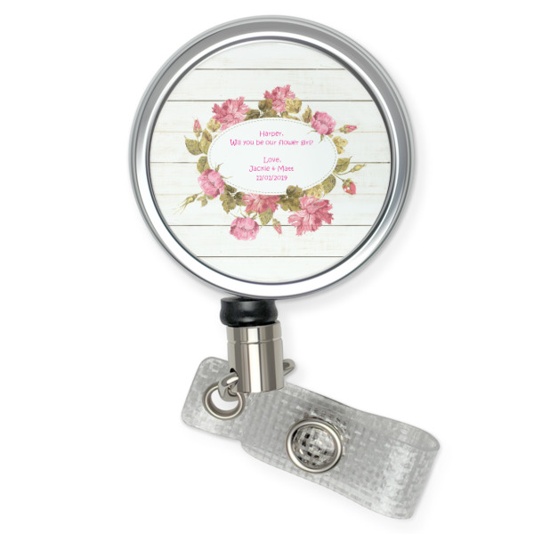 Custom Design Your Own Retractable Badge Reel