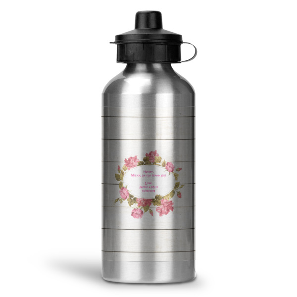 Custom Farm House Water Bottles - 20 oz - Aluminum (Personalized)