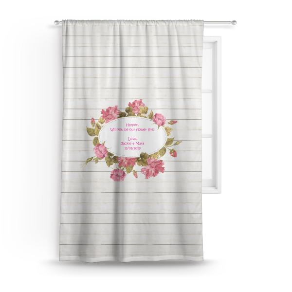 Custom Farm House Curtain (Personalized)