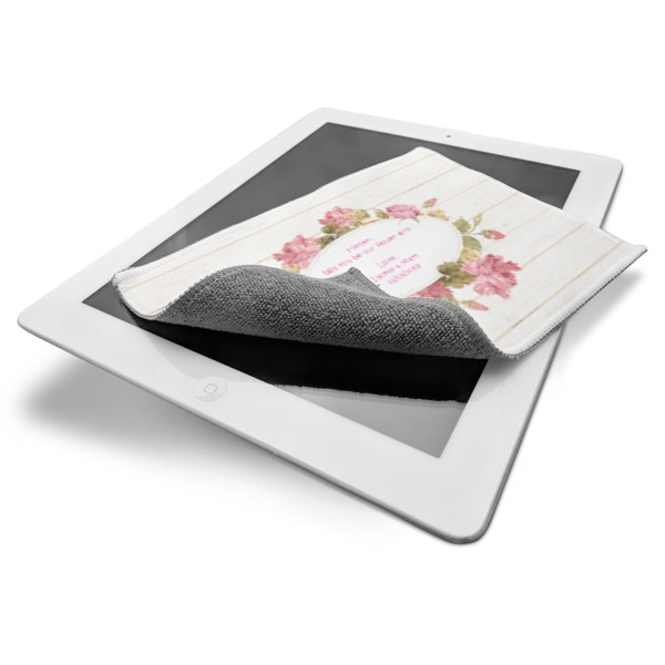 Custom Design - Electronic Screen Wipe - iPad